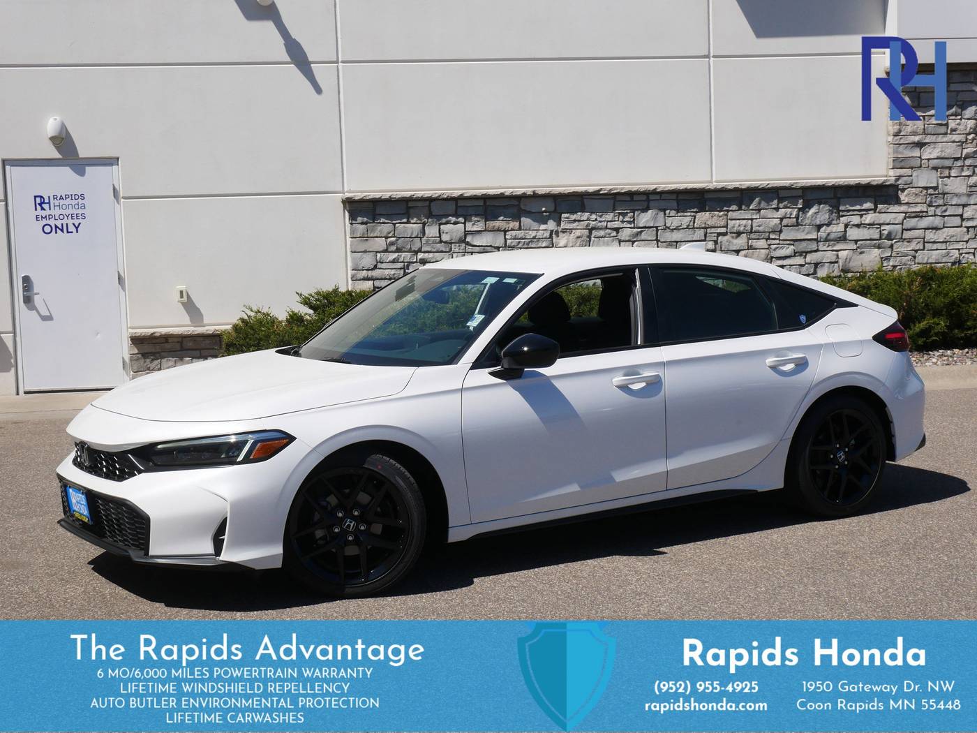 2025 Honda Civic Sport — Hatchback — 982 mi — Coon Rapids, MN