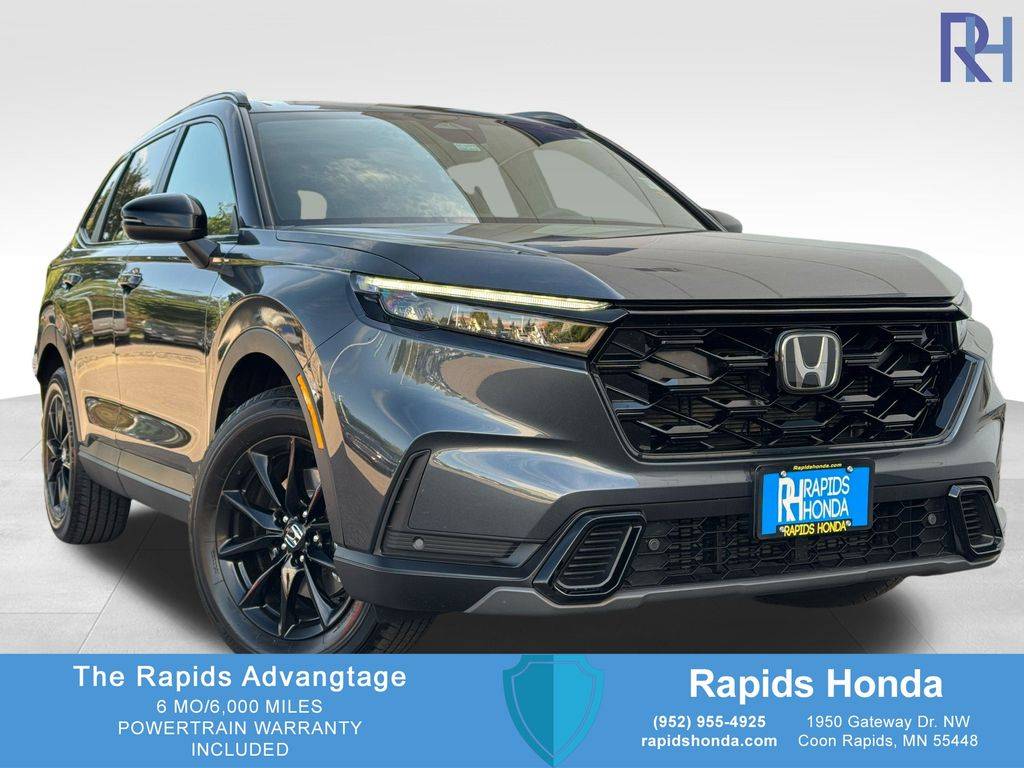 2026 Honda CR-V Hybrid Sport-L — SUV — 5,120 mi — Coon Rapids, MN
