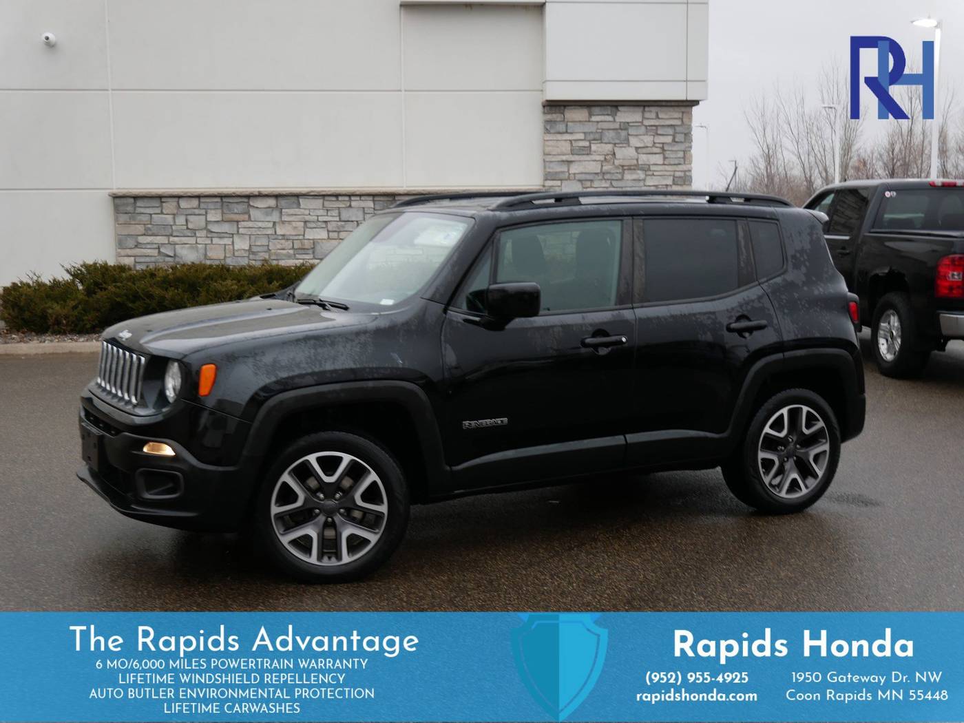 2017 Jeep Renegade Latitude — SUV — 106,377 mi — Coon Rapids, MN
