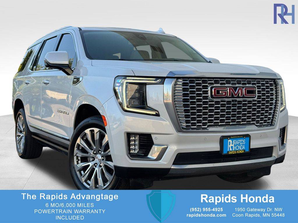 2022 GMC Yukon Denali — SUV — 51,559 mi — Coon Rapids, MN