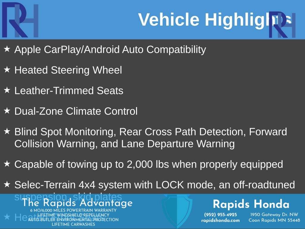 2019 Jeep Renegade Trailhawk — SUV — 96,221 mi — Coon Rapids, MN