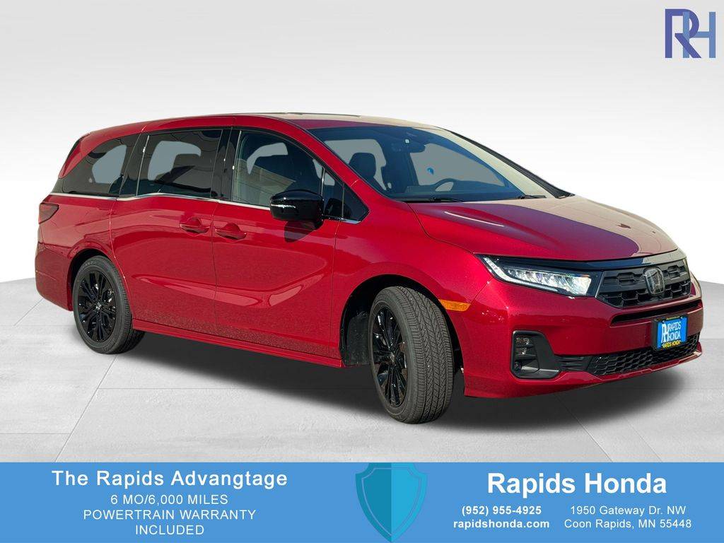 2025 Honda Odyssey Sport-L — Minivan — 1,306 mi — Coon Rapids, MN