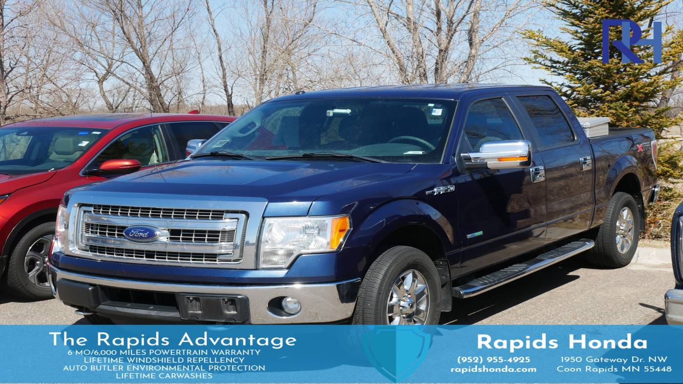 2014 Ford F-150 XLT — Pickup Truck — 218,567 mi — Coon Rapids, MN