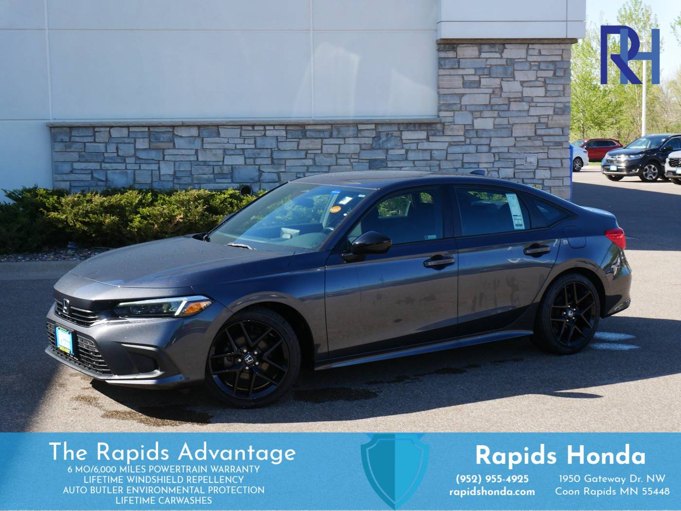 2022 Honda Civic Sport — Sedan — 34,000 mi — Coon Rapids, MN