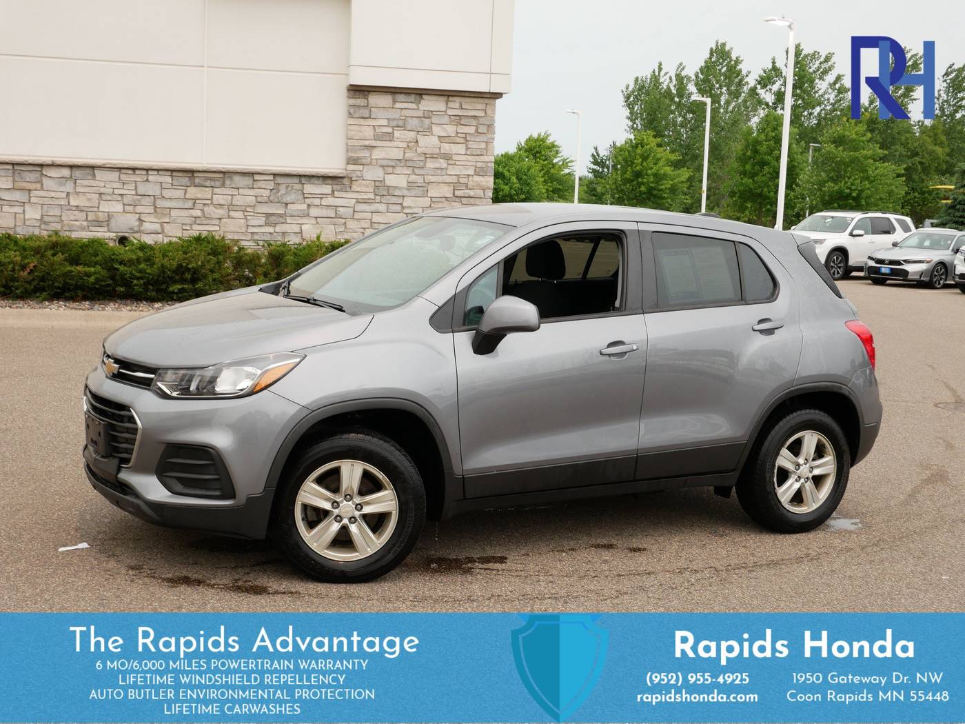 2020 Chevrolet Trax LS — SUV — 71,065 mi — Coon Rapids, MN