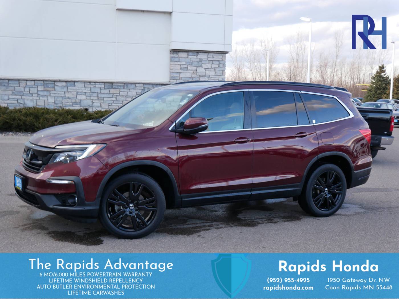 2022 Honda Pilot Special Edition — SUV — 34,200 mi — Coon Rapids, MN