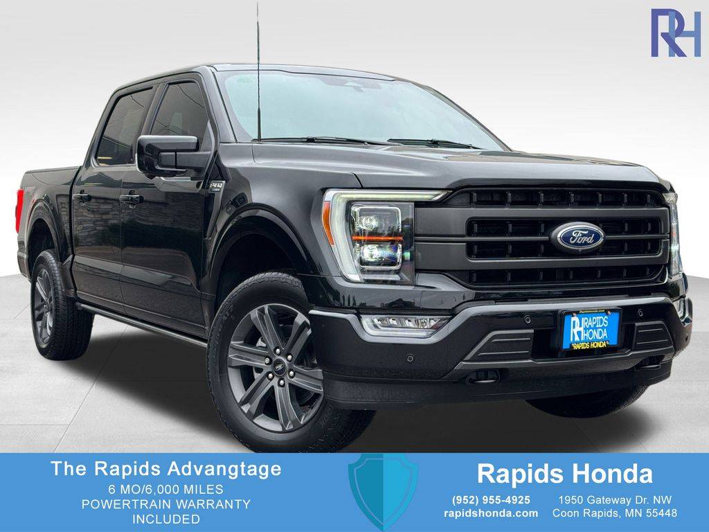 2023 Ford F-150 Lariat — Pickup Truck — 7,336 mi — Coon Rapids, MN