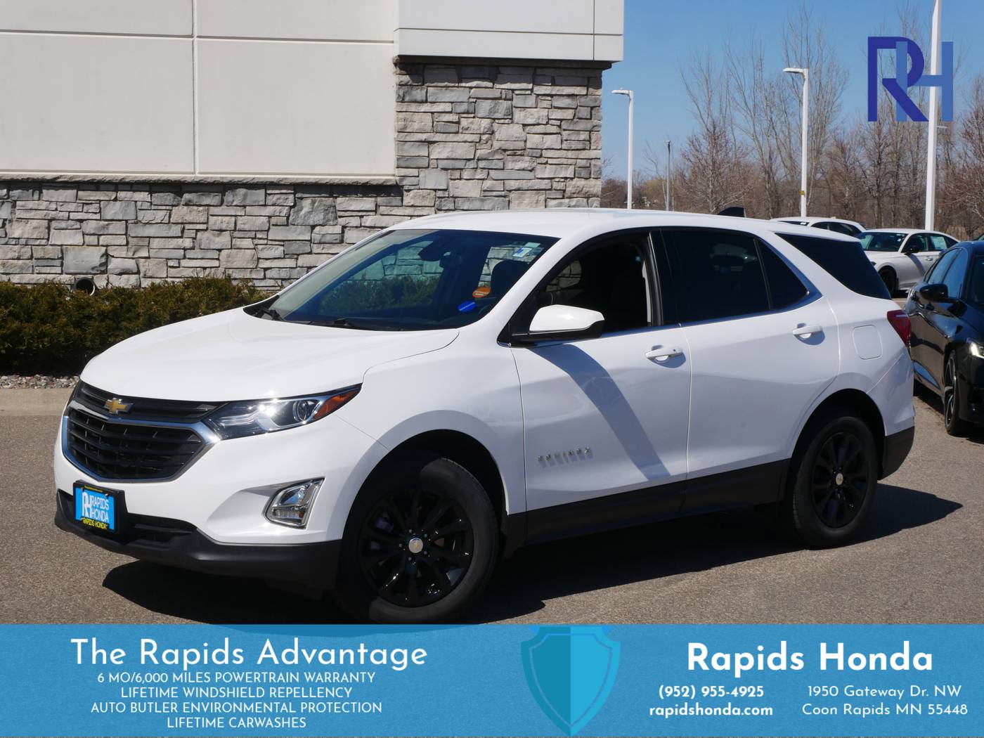 2020 Chevrolet Equinox LT — SUV — 44,679 mi — Coon Rapids, MN