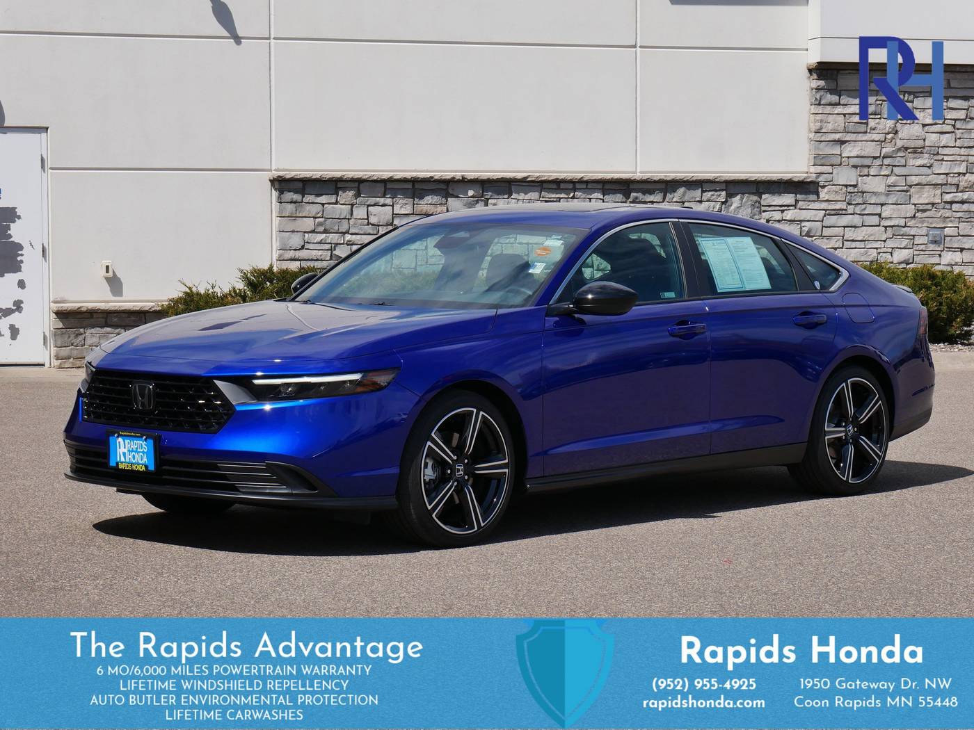 2025 Honda Accord Hybrid Sport — Sedan — 721 mi — Coon Rapids, MN