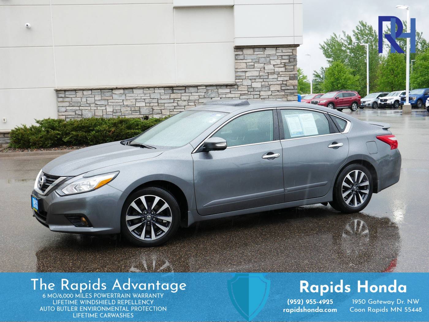 2016 Nissan Altima 2.5 SL — Sedan — 91,034 mi — Coon Rapids, MN