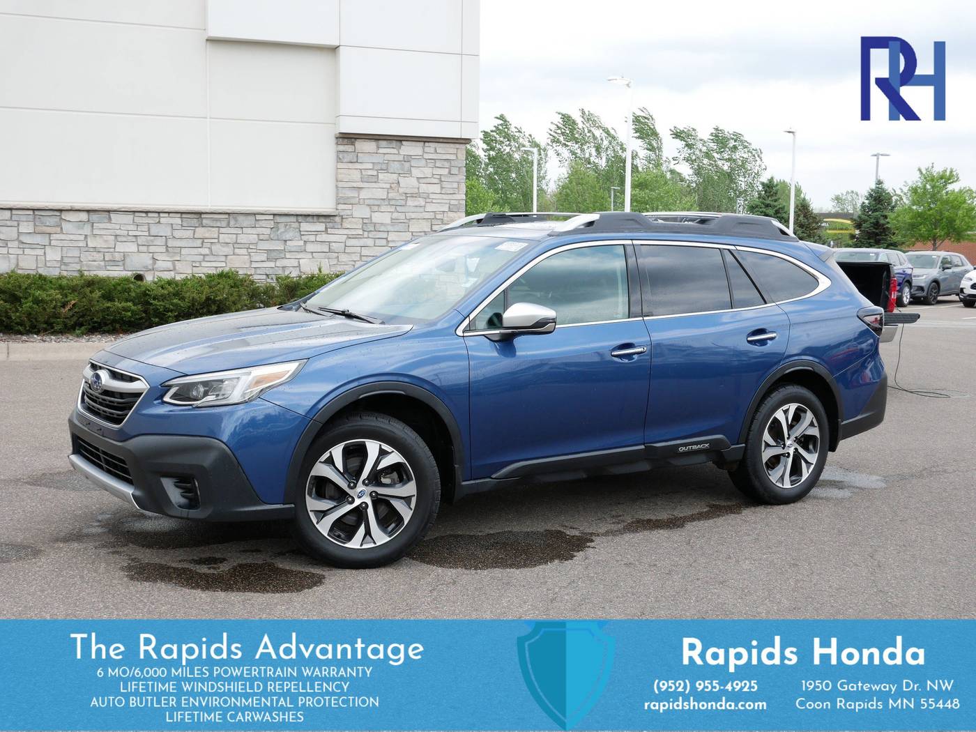 2020 Subaru Outback 2.5i Touring — SUV — 87,990 mi — Coon Rapids, MN