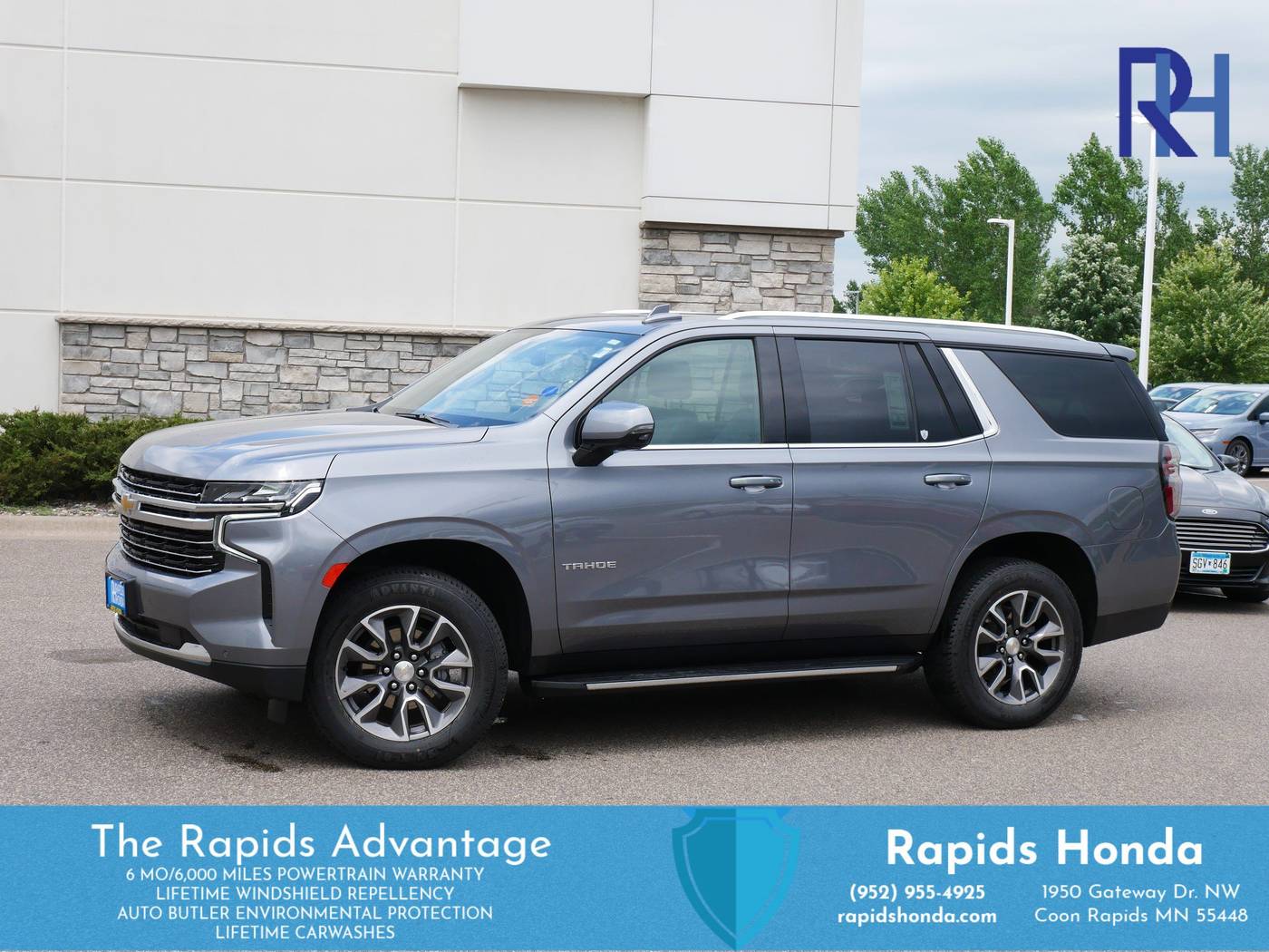 2022 Chevrolet Tahoe LT — SUV — 40,677 mi — Coon Rapids, MN