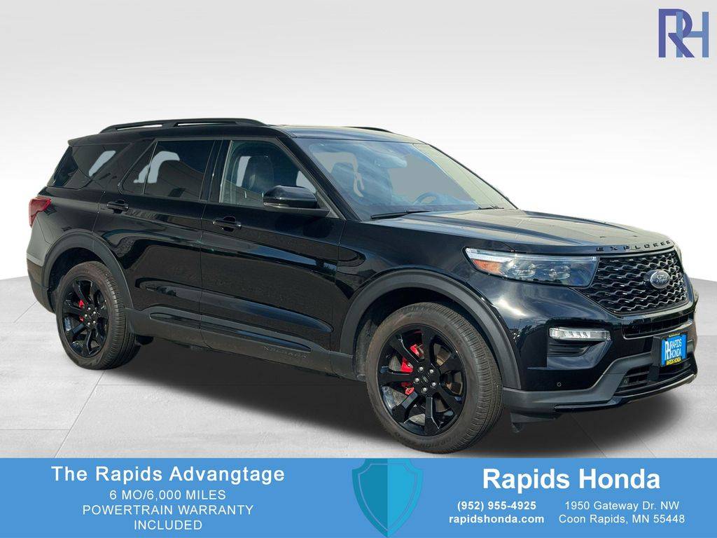 2024 Ford Explorer ST — SUV — 7,686 mi — Coon Rapids, MN