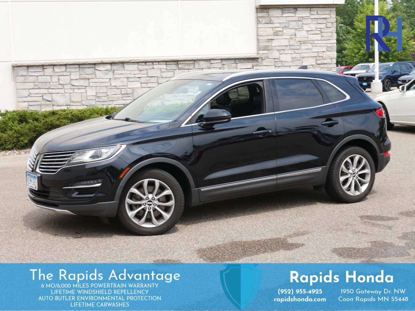 2018 Lincoln MKC Reserve — SUV — 79,103 mi — Coon Rapids, MN