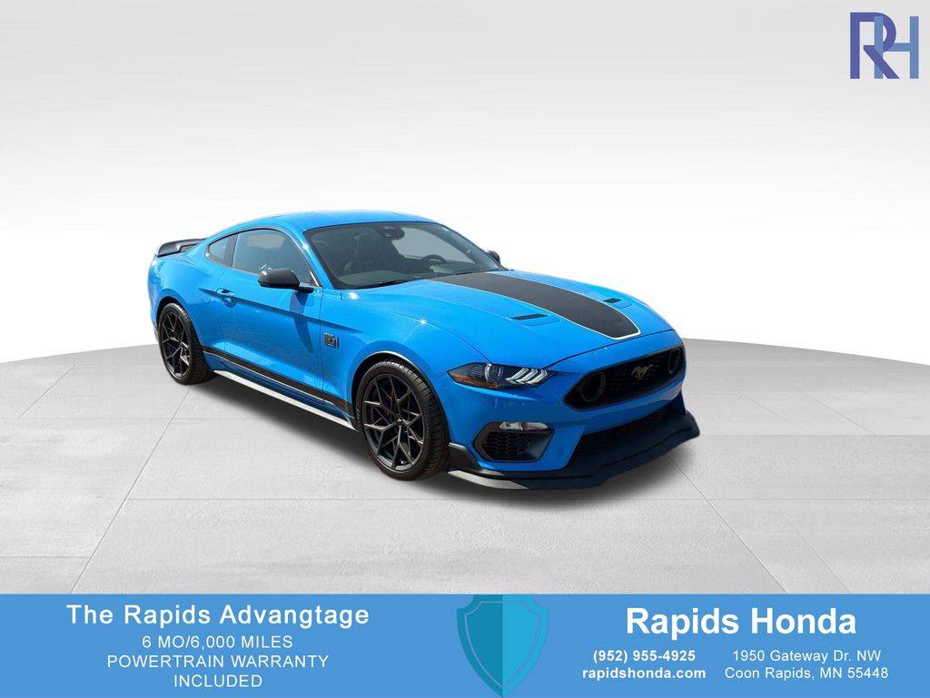 2022 Ford Mustang Mach 1 — Coupe — 10,529 mi — Coon Rapids, MN