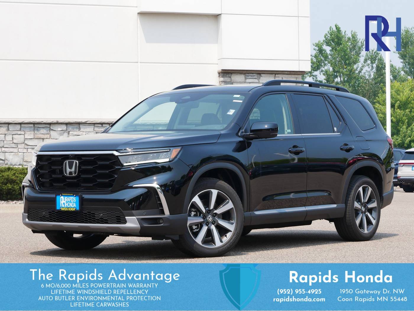 2025 Honda Pilot Elite — SUV — 2,079 mi — Coon Rapids, MN