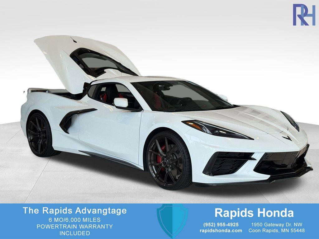 2020 Chevrolet Corvette 2LT — Coupe — 9,789 mi — Coon Rapids, MN