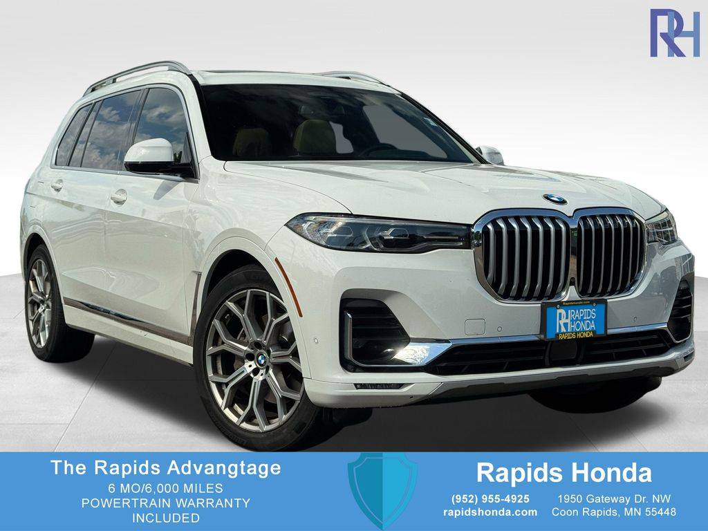 2021 BMW X7 40i — SUV — 79,512 mi — Coon Rapids, MN