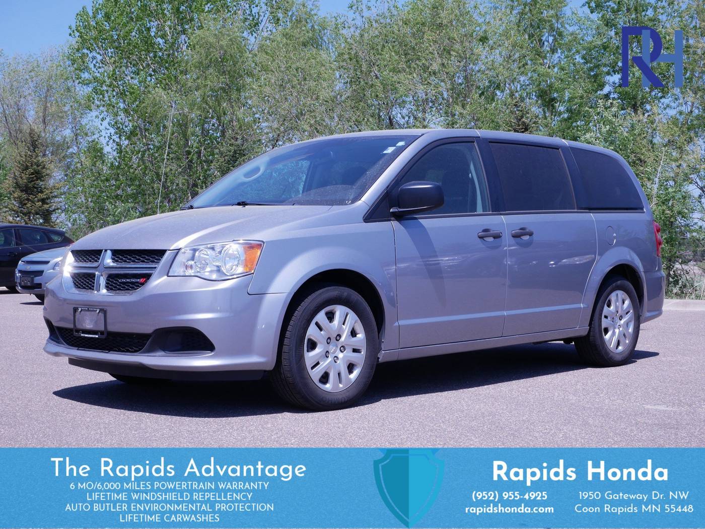 2020 Dodge Grand Caravan SE — Minivan — 154,000 mi — Coon Rapids, MN