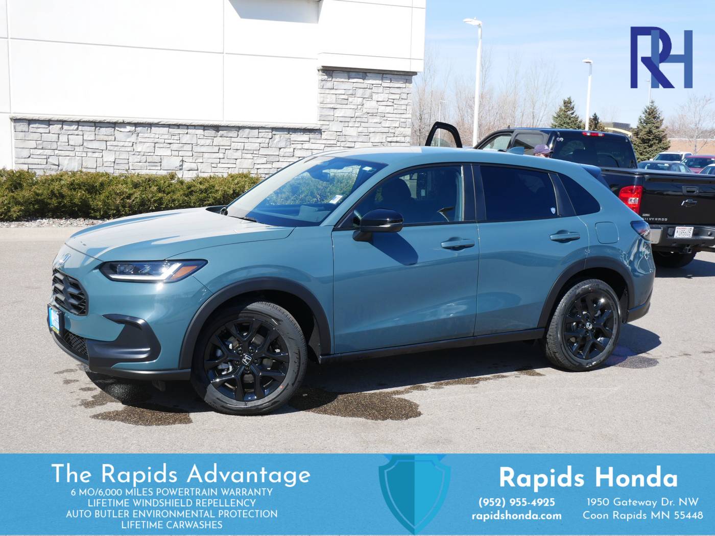 2025 Honda HR-V Sport — SUV — 3,623 mi — Coon Rapids, MN