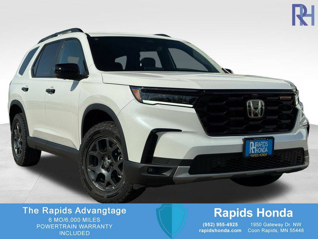 2025 Honda Pilot TrailSport — SUV — 1,978 mi — Coon Rapids, MN