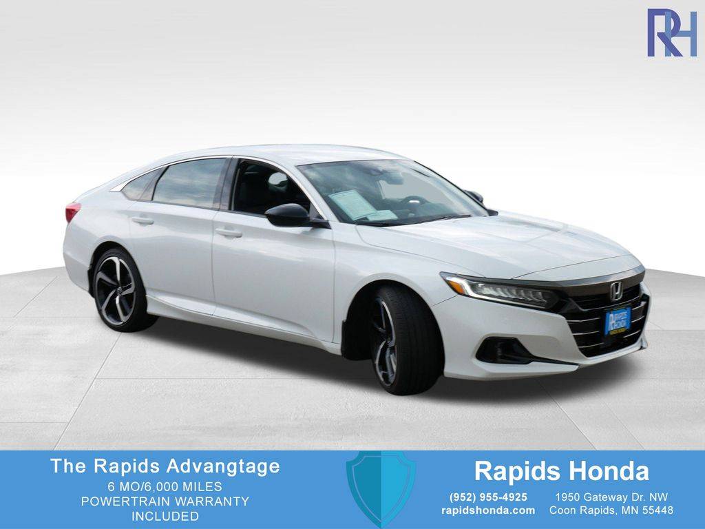 2022 Honda Accord Sport — Sedan — 28,691 mi — Coon Rapids, MN