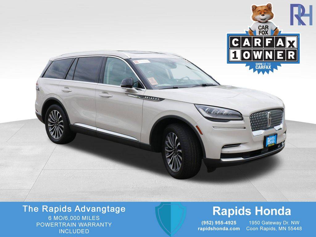 2023 Lincoln Aviator Standard — SUV — 85,719 mi — Coon Rapids, MN