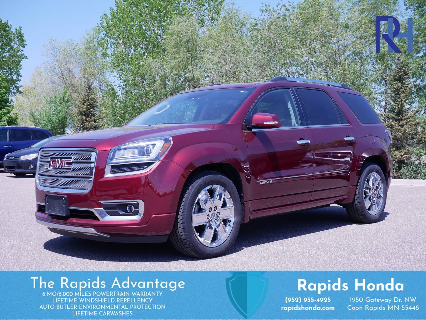 2016 GMC Acadia Denali — SUV — 118,664 mi — Coon Rapids, MN