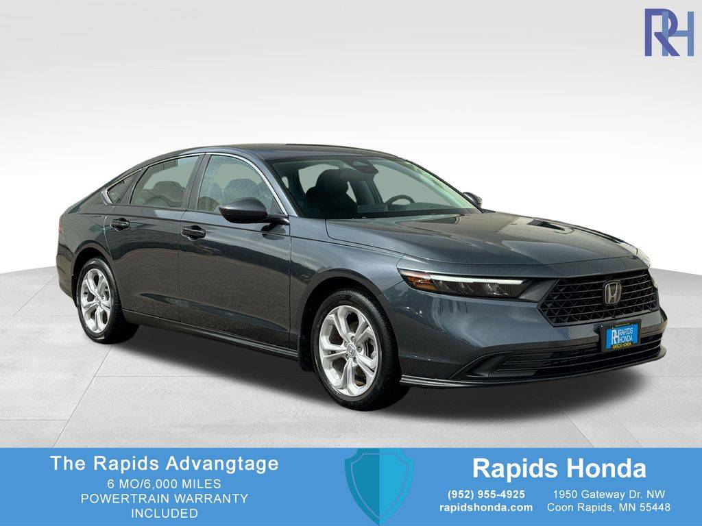 2024 Honda Accord LX — Sedan — 12,242 mi — Coon Rapids, MN