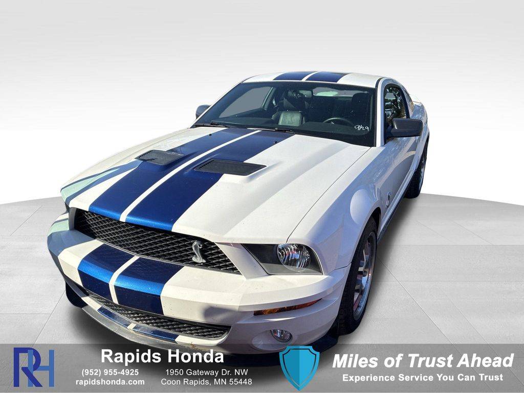 2008 Ford Mustang Shelby GT500 — Coupe — 40,389 mi — Coon Rapids, MN