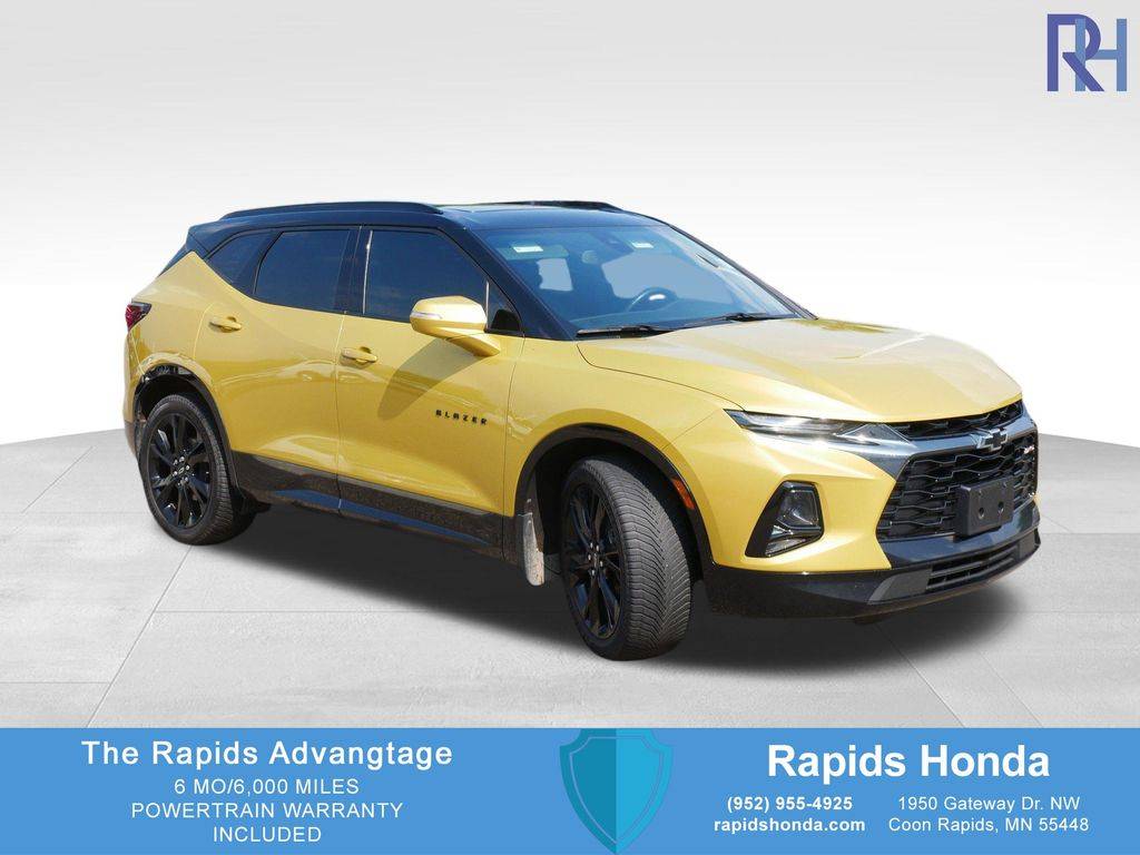 2022 Chevrolet Blazer RS — SUV — 74,051 mi — Coon Rapids, MN
