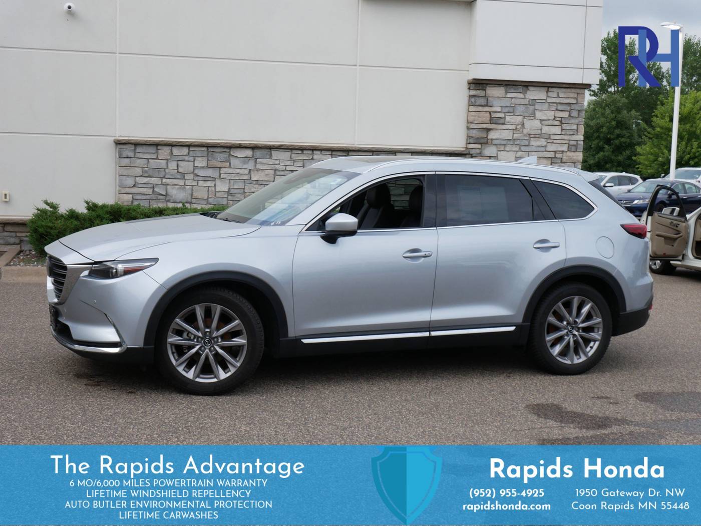 2020 Mazda CX-9 Grand Touring — SUV — 61,586 mi — Coon Rapids, MN