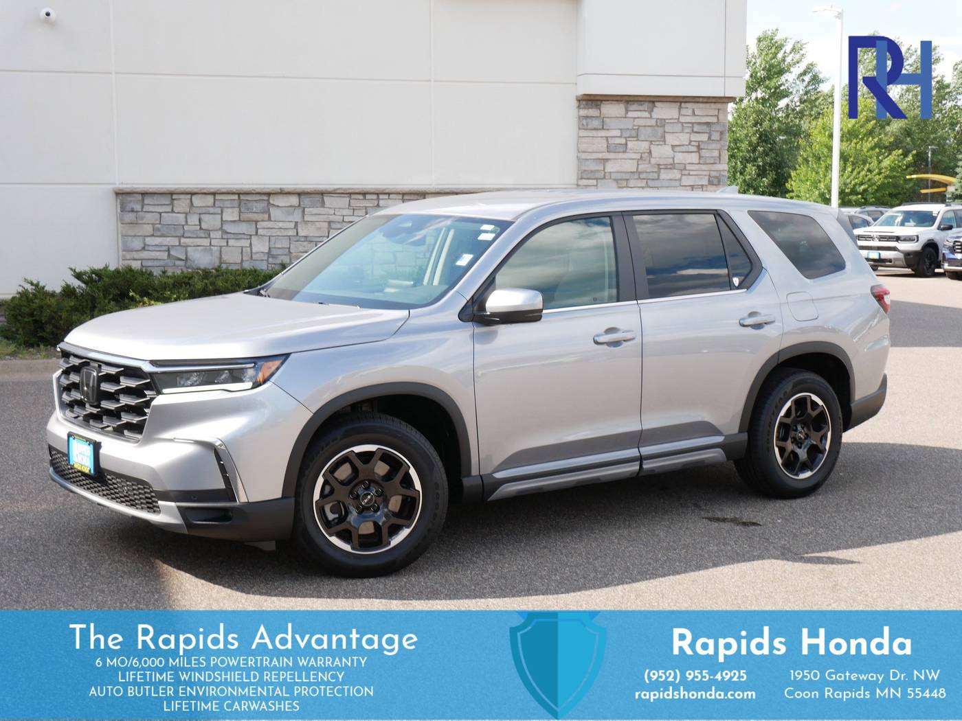 2025 Honda Pilot EX-L — SUV — 2,075 mi — Coon Rapids, MN