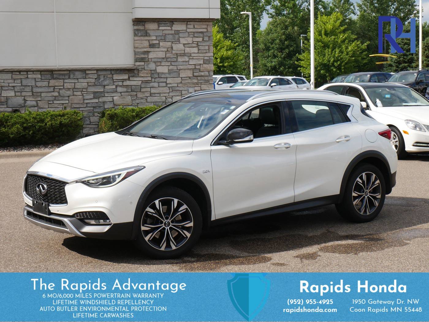 2017 INFINITI QX30 Premium — SUV — 71,000 mi — Coon Rapids, MN
