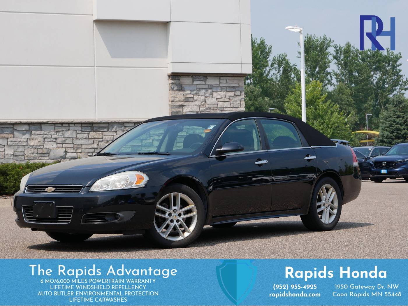 2010 Chevrolet Impala LTZ — Sedan — 173,855 mi — Coon Rapids, MN