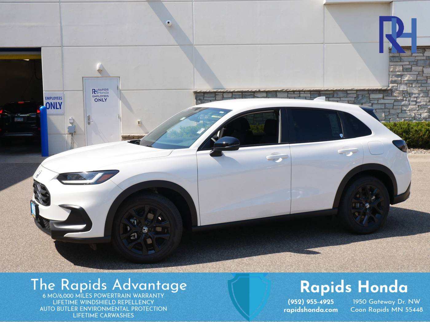 2025 Honda HR-V Sport — SUV — 1,530 mi — Coon Rapids, MN