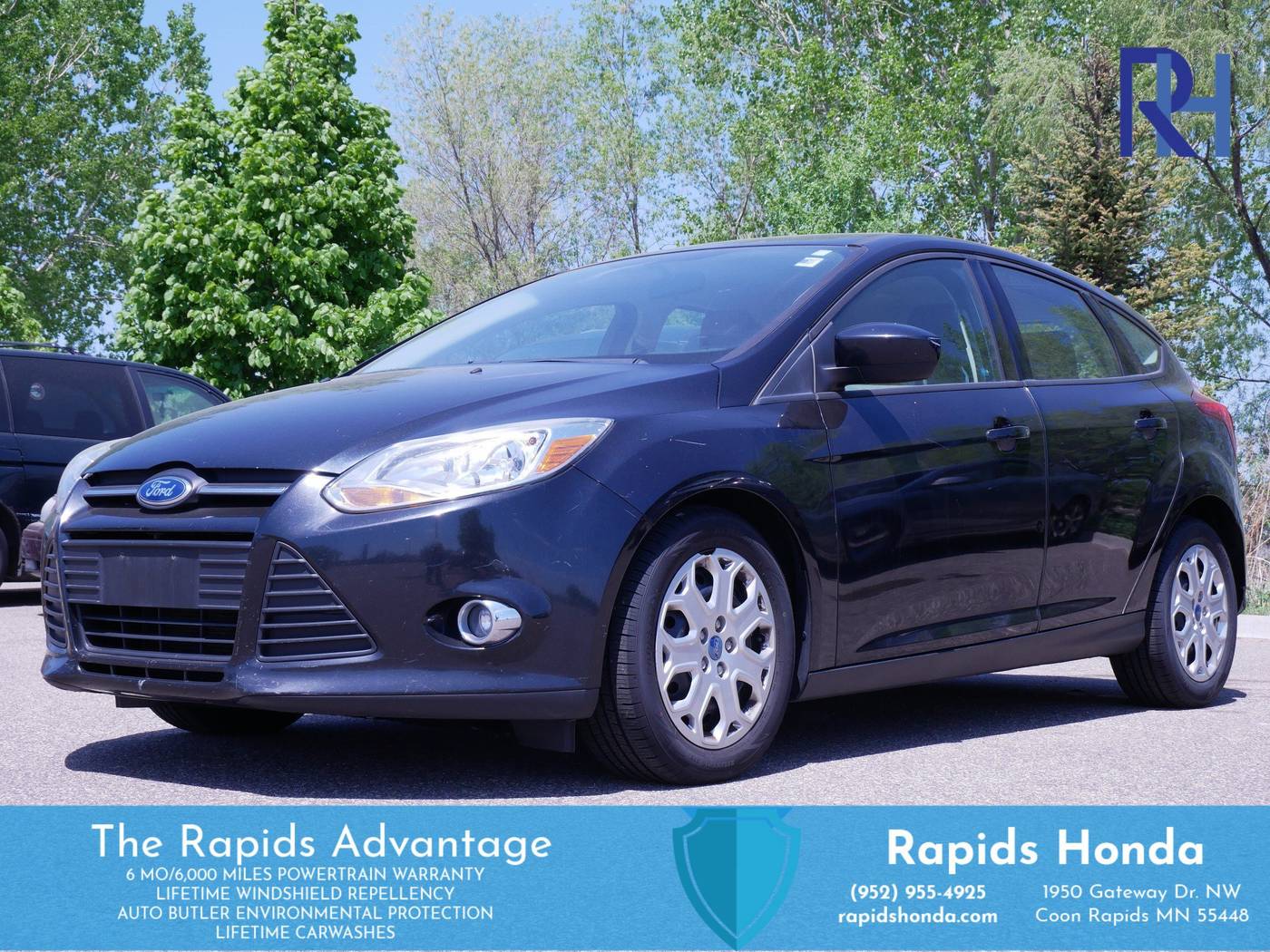 2012 Ford Focus SE — Hatchback — 145,342 mi — Coon Rapids, MN