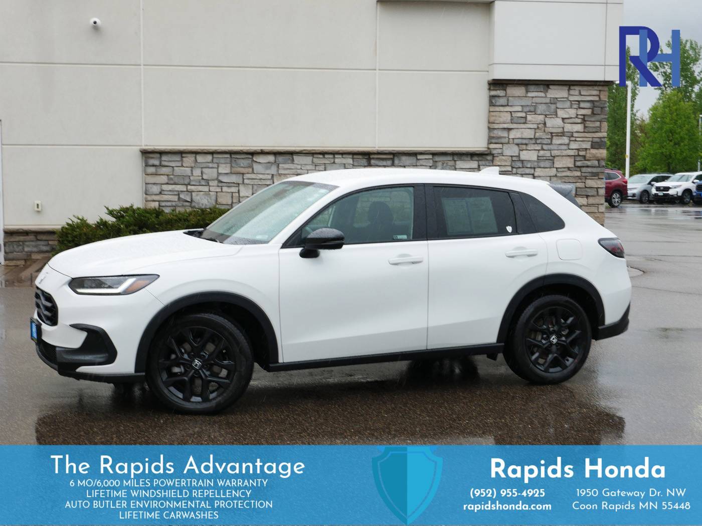 2023 Honda HR-V Sport — SUV — 26,287 mi — Coon Rapids, MN