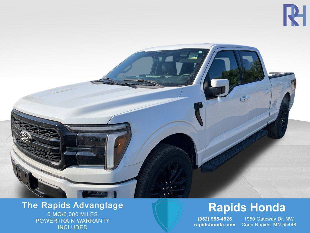 2024 Ford F-150 LARIAT — Pickup Truck — 12,700 mi — Coon Rapids, MN