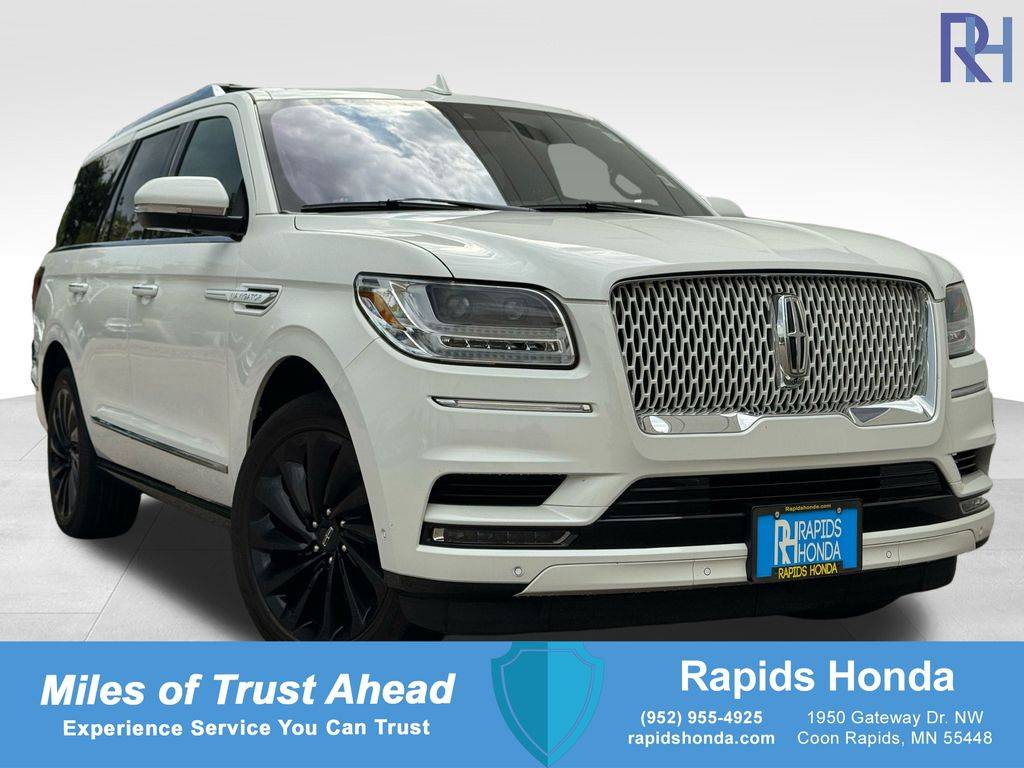 2020 Lincoln Navigator Reserve — SUV — 109,308 mi — Coon Rapids, MN