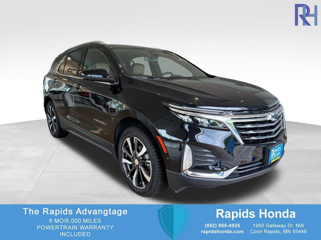2023 Chevrolet Equinox Premier — SUV — 13,410 mi — Coon Rapids, MN