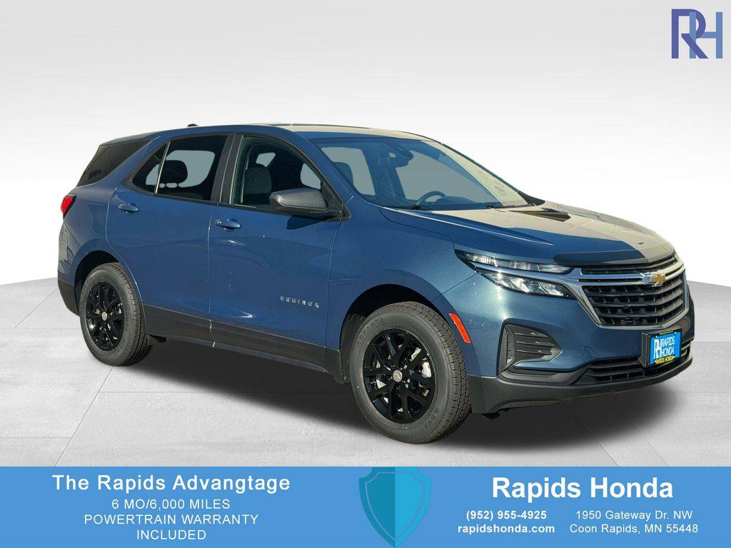 2024 Chevrolet Equinox LS — SUV — 87,068 mi — Coon Rapids, MN