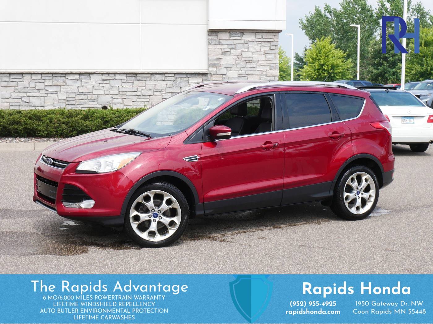 2014 Ford Escape Titanium — SUV — 168,353 mi — Coon Rapids, MN