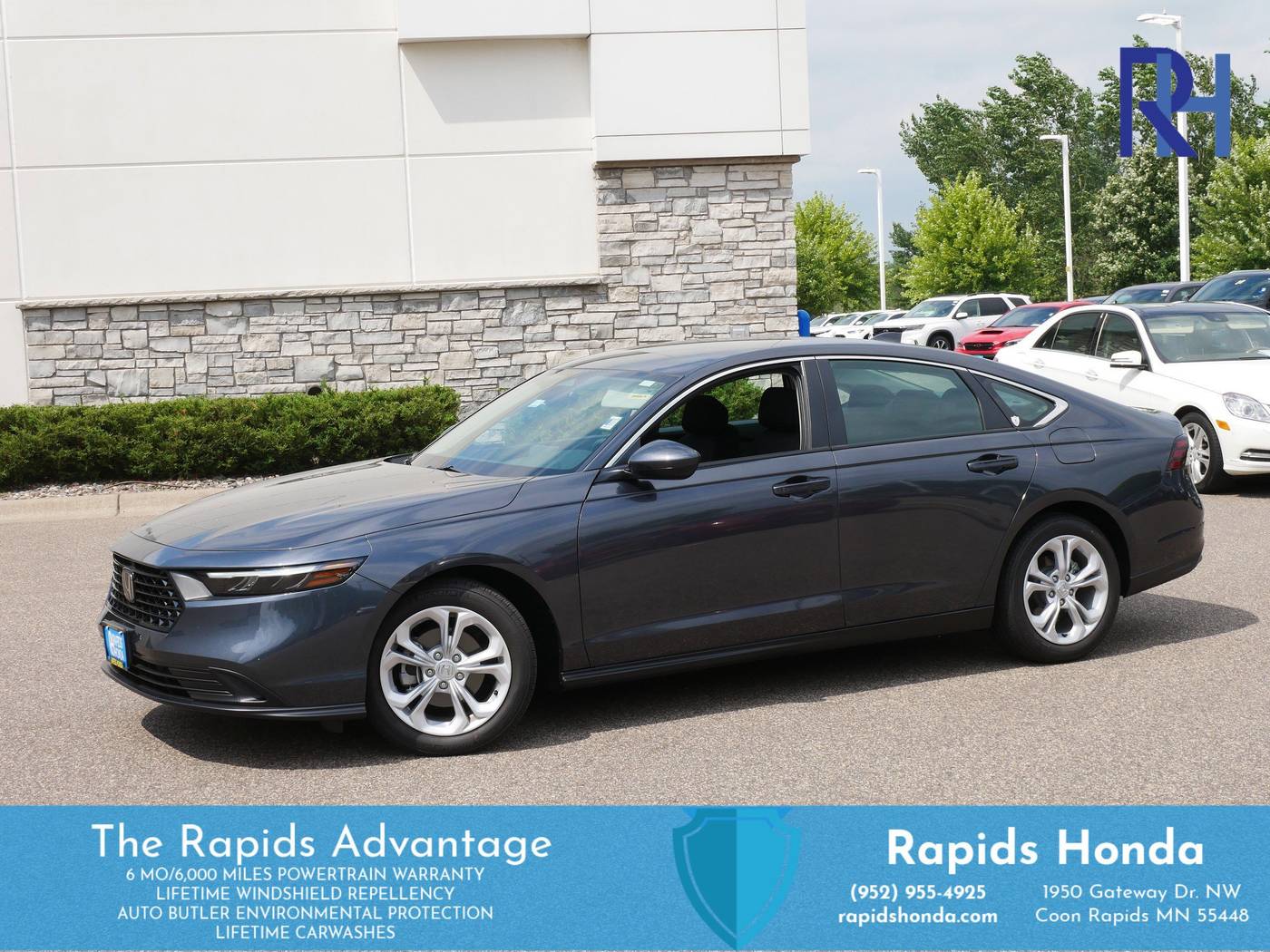 2025 Honda Accord LX — Sedan — 2,613 mi — Coon Rapids, MN