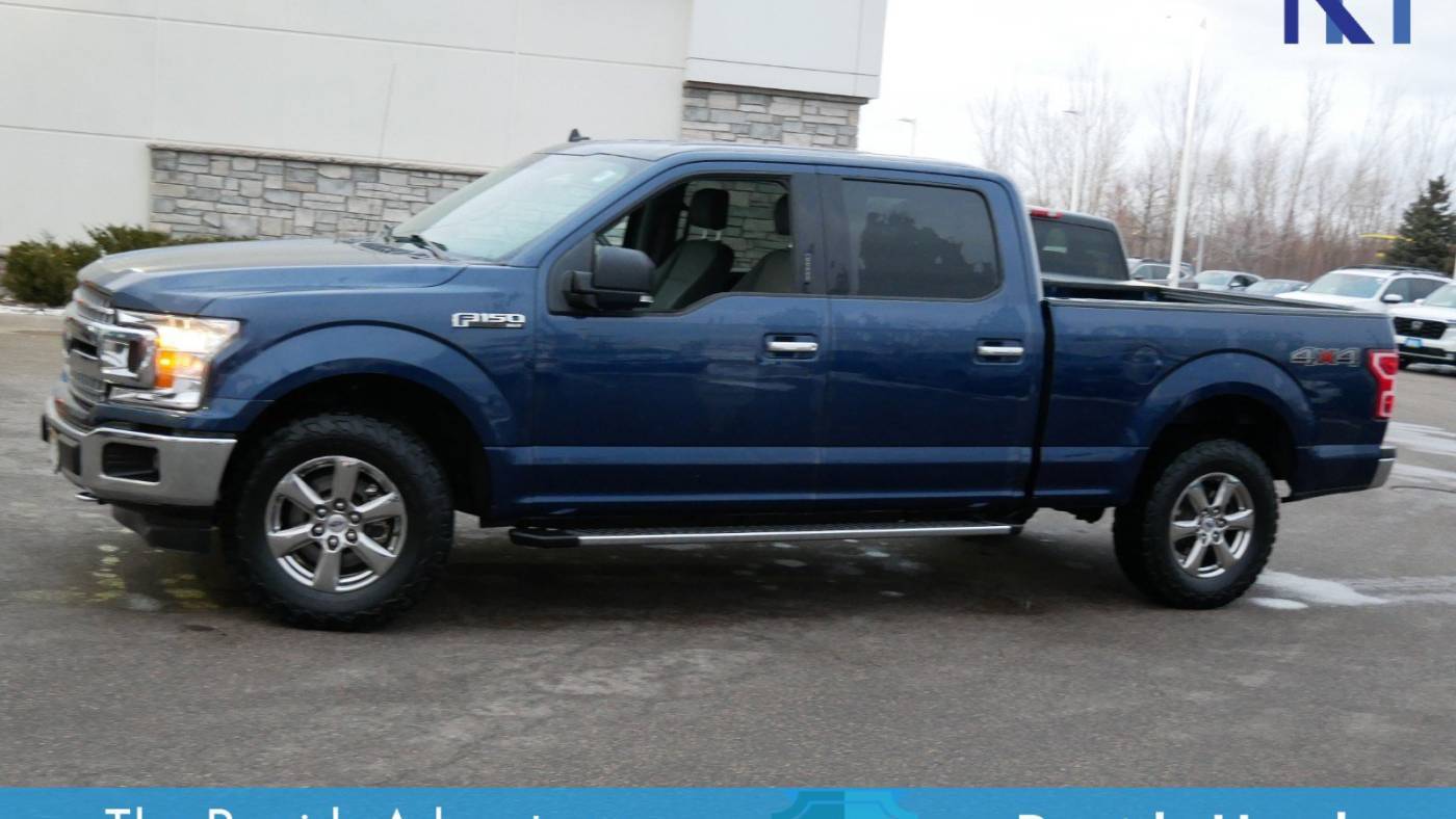 2020 Ford F-150 XLT — Pickup Truck — 112,892 mi — Coon Rapids, MN