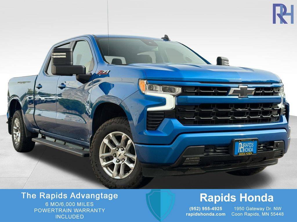 2022 Chevrolet Silverado 1500 RST — Pickup Truck — 27,340 mi — Coon Rapids, MN