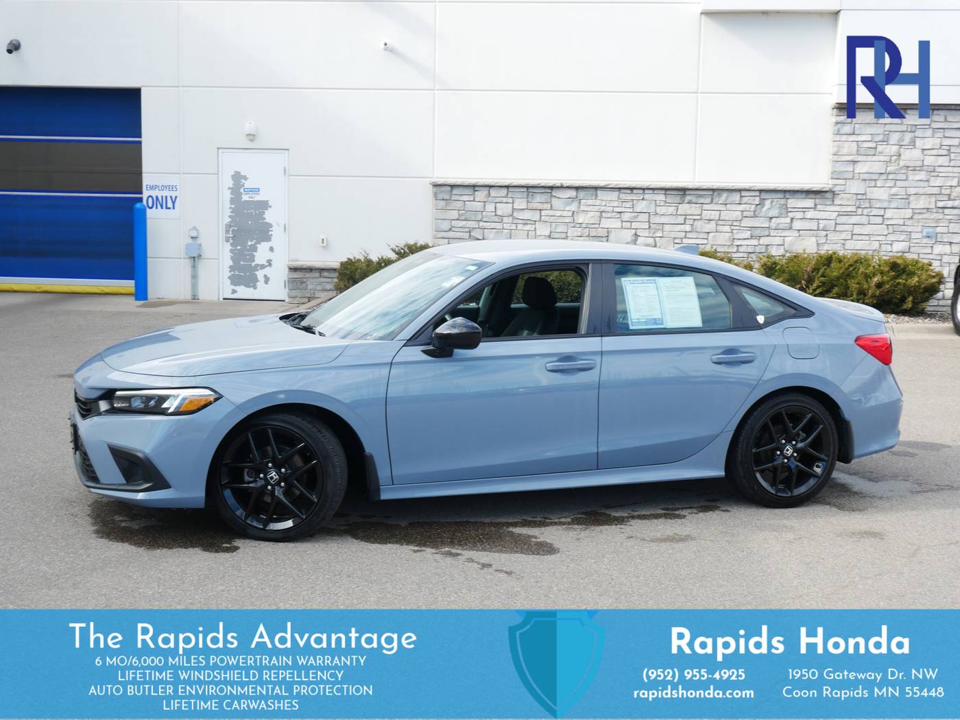 2023 Honda Civic Sport — Sedan — 23,374 mi — Coon Rapids, MN