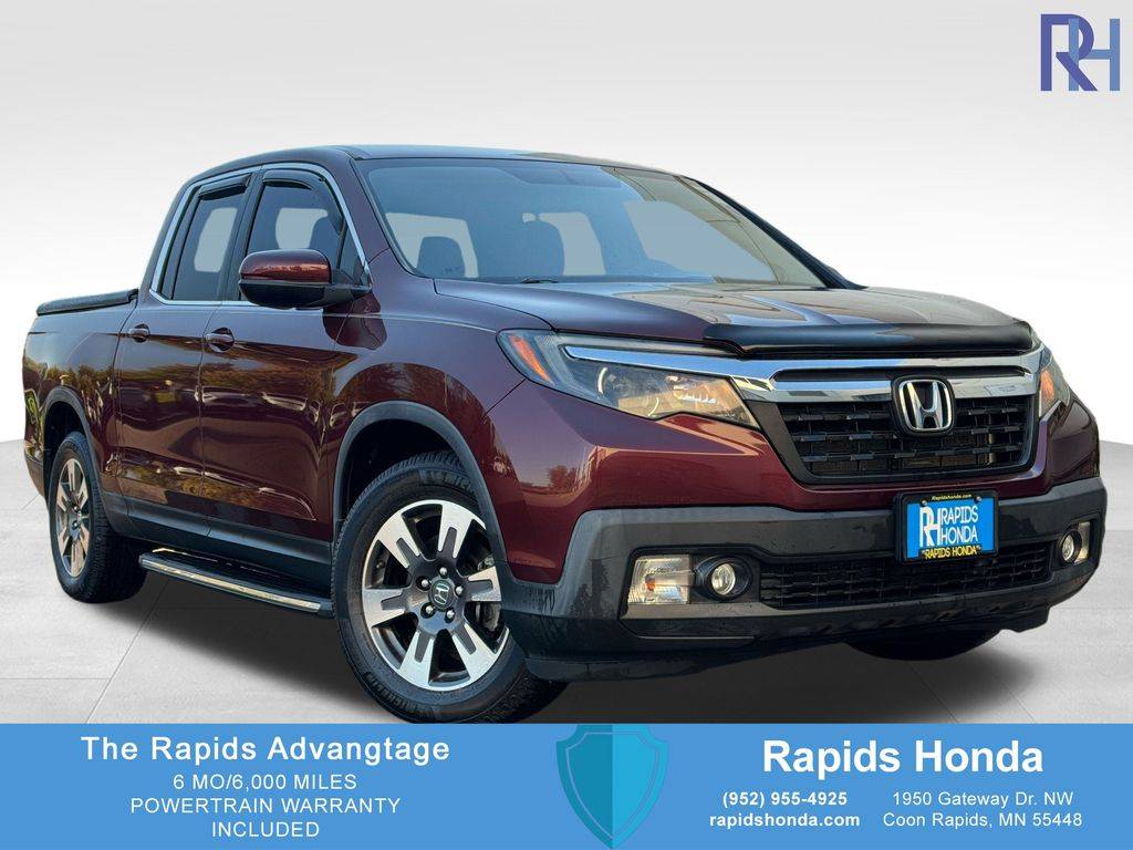 2018 Honda Ridgeline RTL — Pickup Truck — 46,441 mi — Coon Rapids, MN
