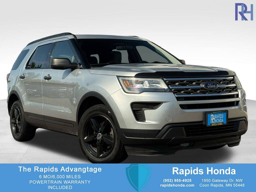 2018 Ford Explorer Base — SUV — 90,676 mi — Coon Rapids, MN