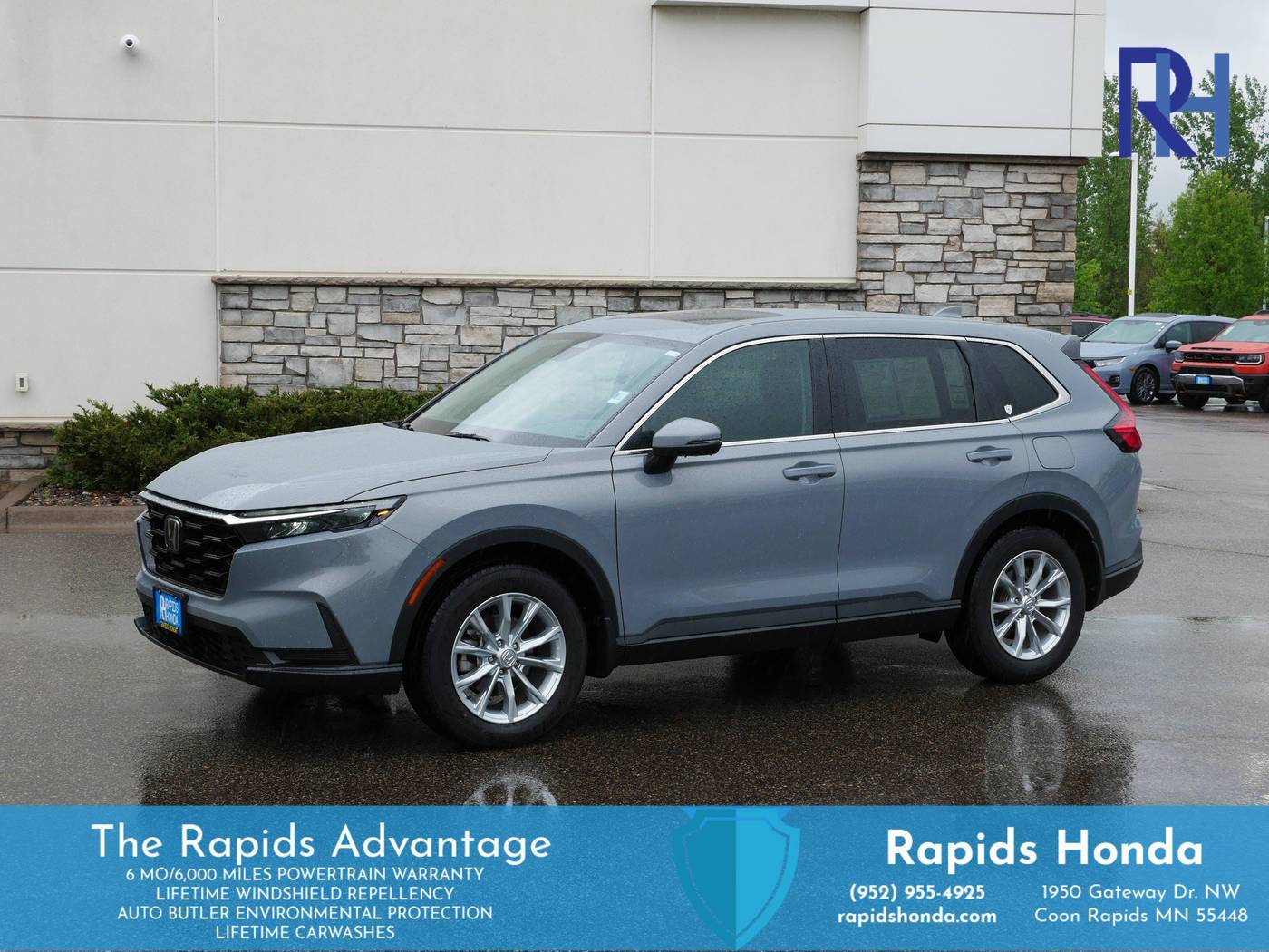 2024 Honda CR-V EX — SUV — 11,700 mi — Coon Rapids, MN